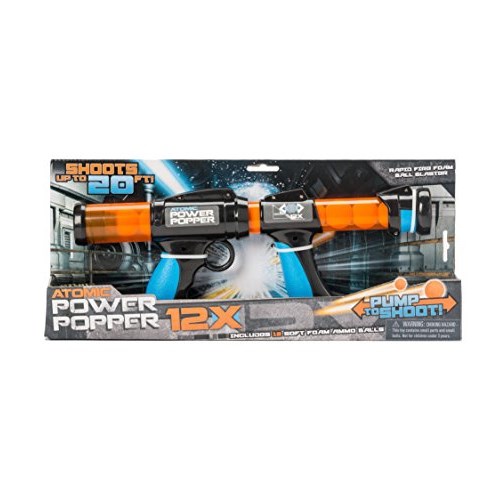DX DA XIN Lot de 40 boules de mousse pour jouet Power Popper 