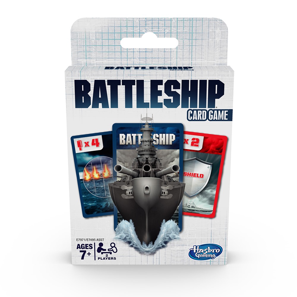 NOUVEAU Shuffle jeu de cartes Battleship OVP HASBRO la bataille navale 